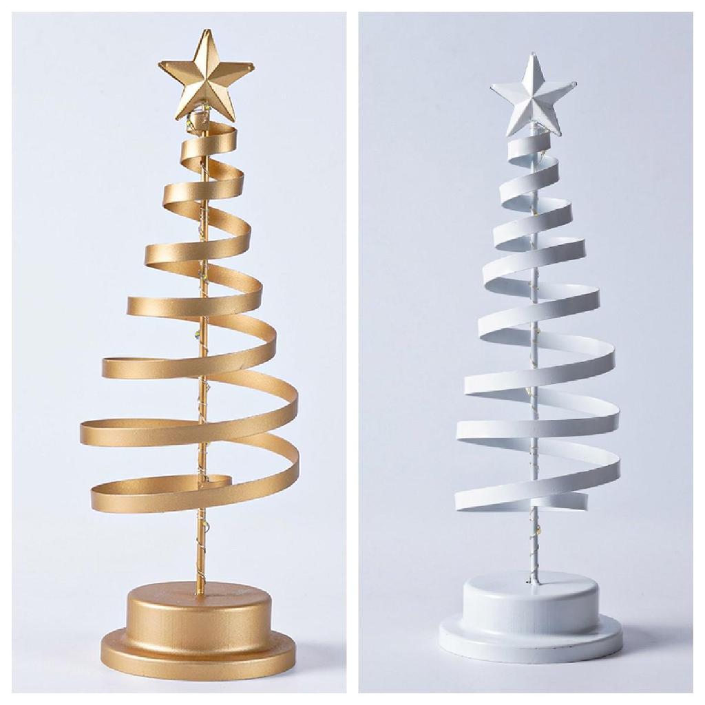 New LED Star Christmas Tree Lights: Ornament, Holiday Atmosphere, Bedroom Decoration, Small Table Lamp.