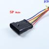 1PC 1/2/3/4/5/6Pin Waterproof Connector Electrical Terminal Quick Connector With WireSuitable For Cars Ships Etc with 10CM Wire