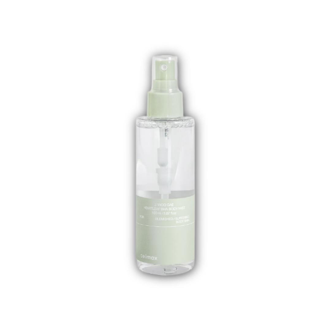 

Celimax Jiugae Houttuynia BHA Спрей для тела 150 мл (3 варианта) #Mist 150ml x 1pcs