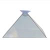Advertise Smartphones Holographic Pyramid Display 3d Holo Box 3d Hologram Smartphone