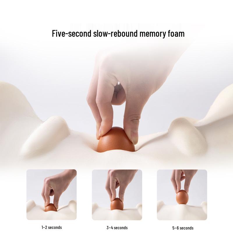 Car Lumbar Support Cushion for Driver's Seat