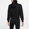 Nike Jackets Women's Black Hooded Moderate Other CJ3043-010
