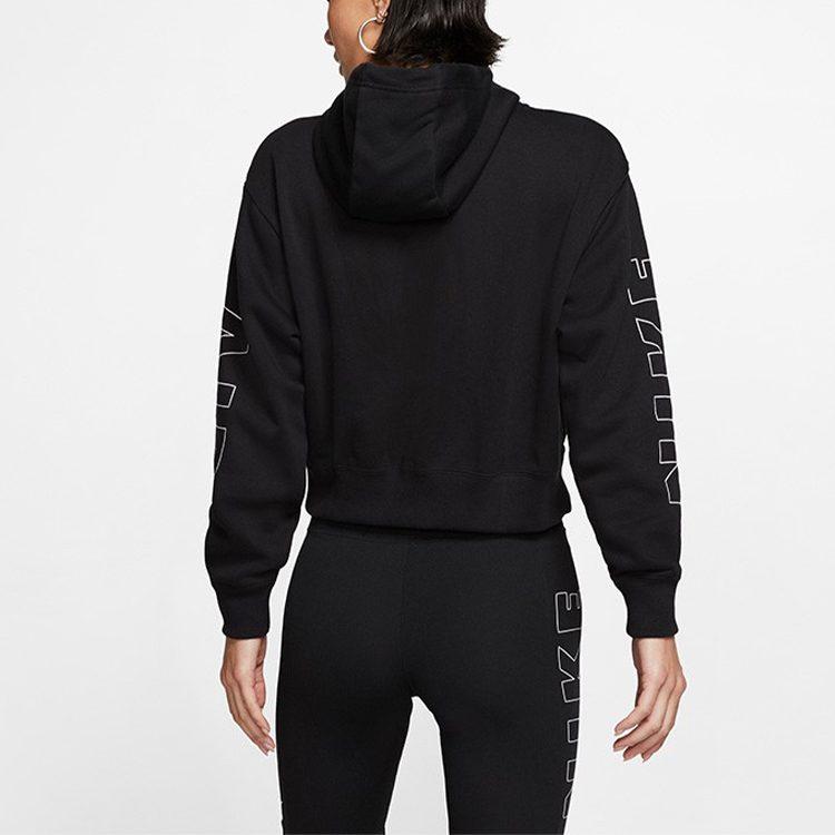 Nike Jackets Women's Black Hooded Moderate Other CJ3043-010