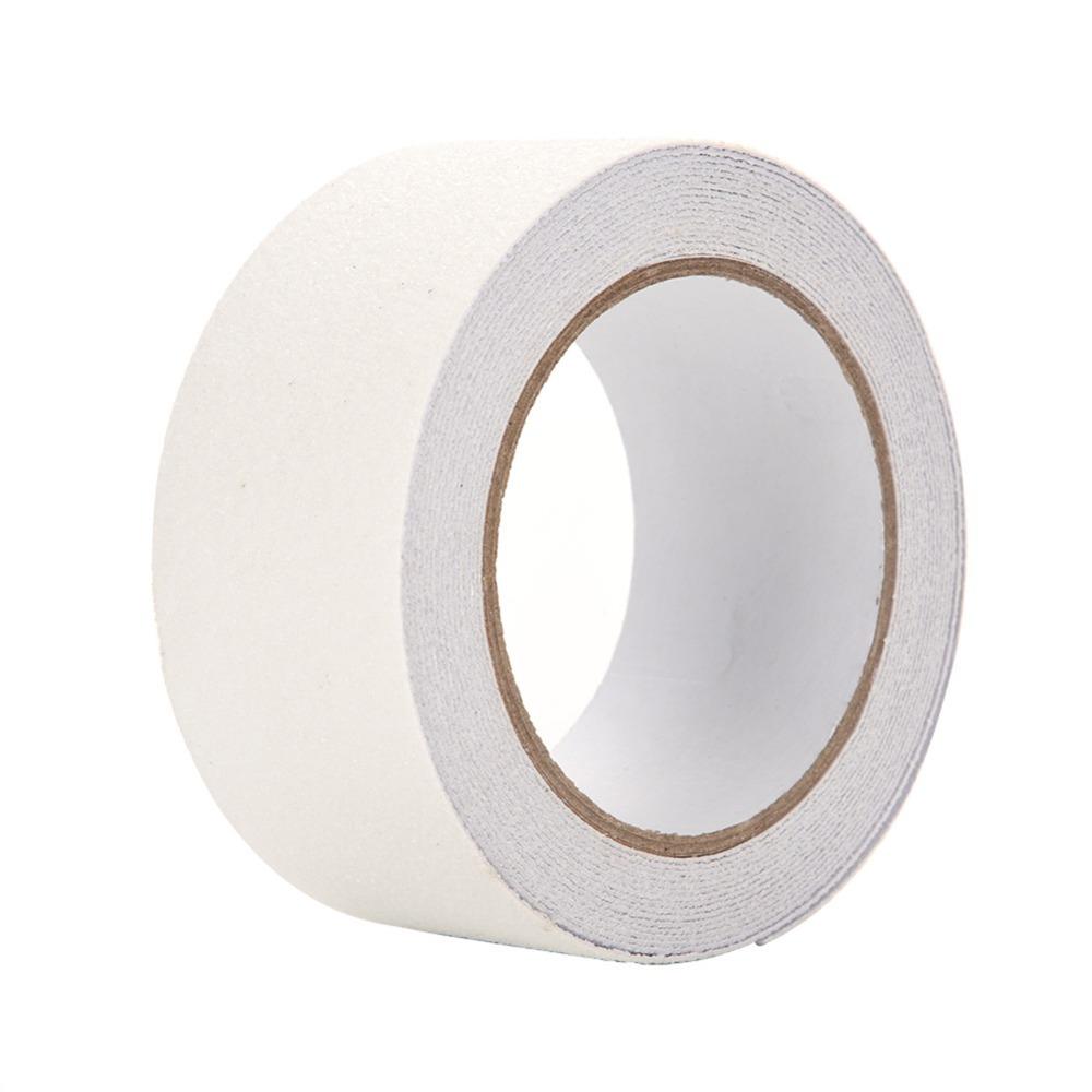 

PVC Anti Slip Tape Abrasive Grip Tape Durable Stair Grip Tape Indoor Outdoor Surfaces білий