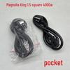 High-Power 4000W 16A Three-Hole Power Cord for Rice Cookers and Electric Kettles
