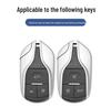 Hanteng X7S/X5 Car Key Case 2018: High-End Metal Key Cover & Remote Control Shell with Buckle