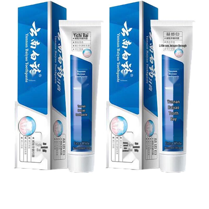 Yunnan Baiyao Probiotic Fresh Mint Whitening Toothpaste