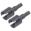 2Pcs/Set 1/10 Scale Differential Joint Cup for Tamiya TT02 1/10 RC Car For Racing Car