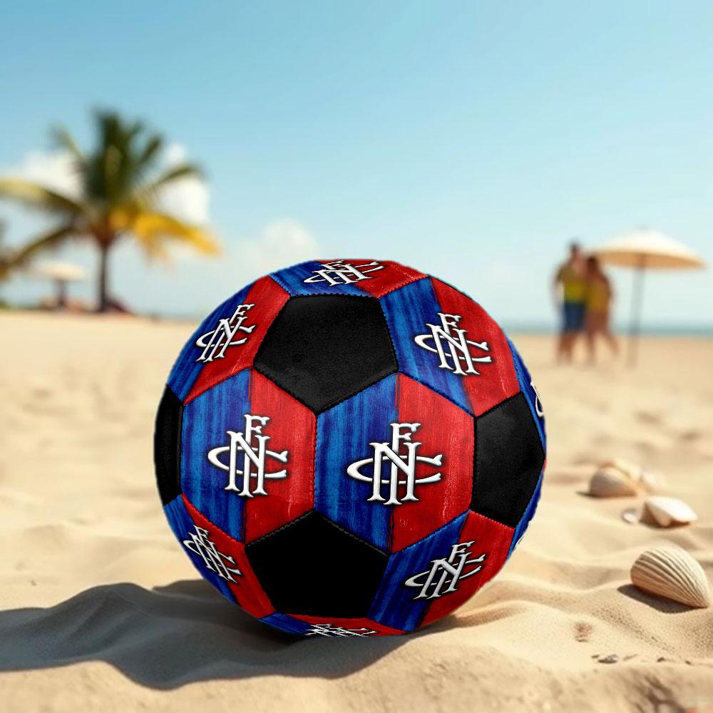 1pc Club Nacional de Football Soccer Ball Size 5 Indoor Soccer Ball Fashion Colorful Backyard Game - Great For Sports Fans Gift HE21
