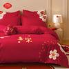 Cotton Fashion Wedding Premium Embroidery Bridal Companion Wedding Bed Set - Countless Wedding Events