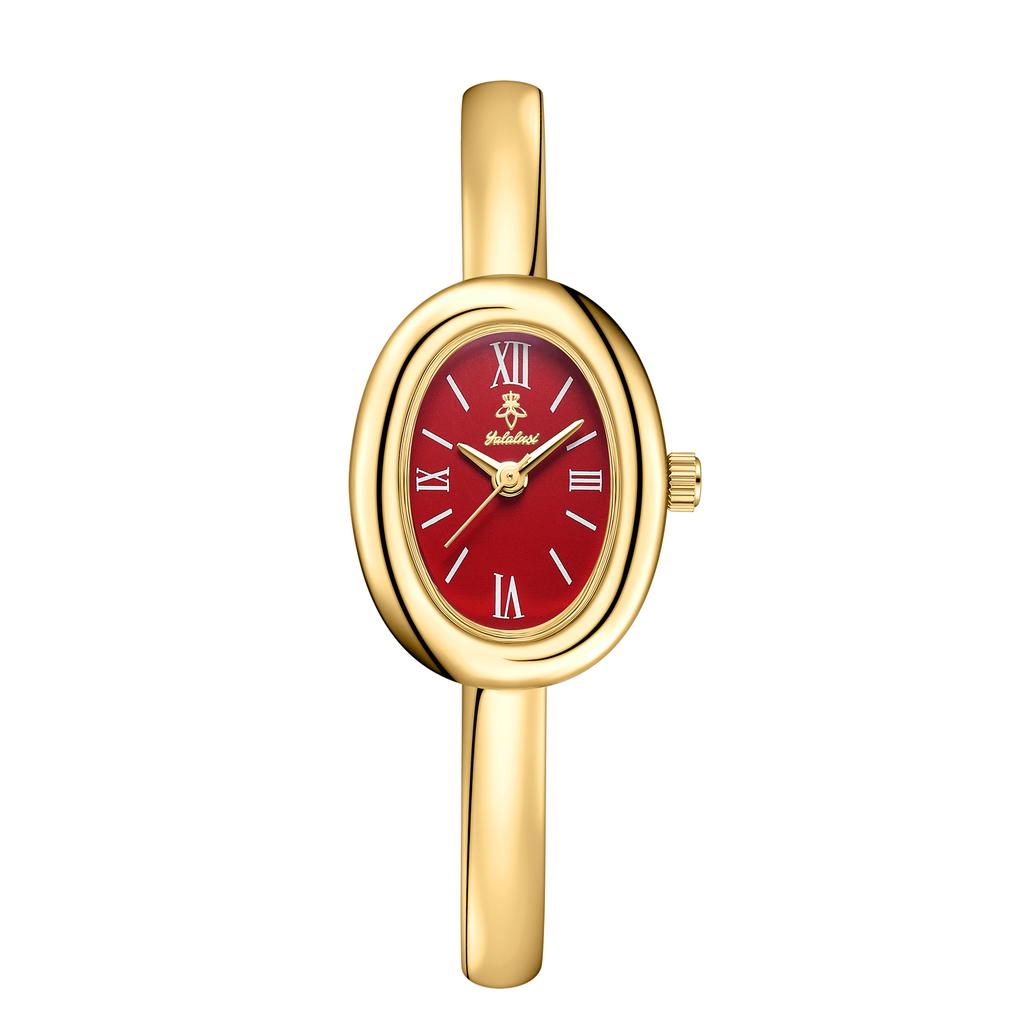 YaLaLuSi Brand Women's Watch: Stylish Minimalist Bracelet Watch Water-Resistant Quartz Watch Gift Reloj Mujer Watch for Girls