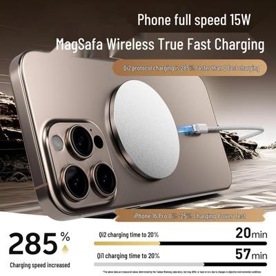 TaowanTong Magnetic Wireless Charger for iPhone 12-17, Low-Temperature Fast Charging