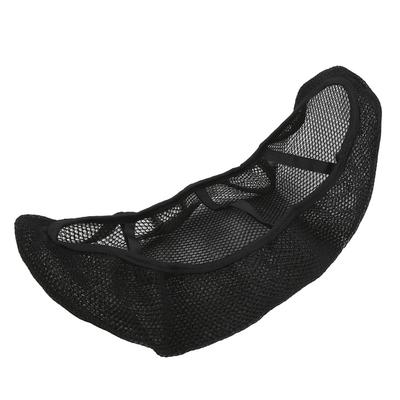 Coprisella Moto Design Traspirante Tridimensionale Rete Nero Sostituzione per VESPA Gts300