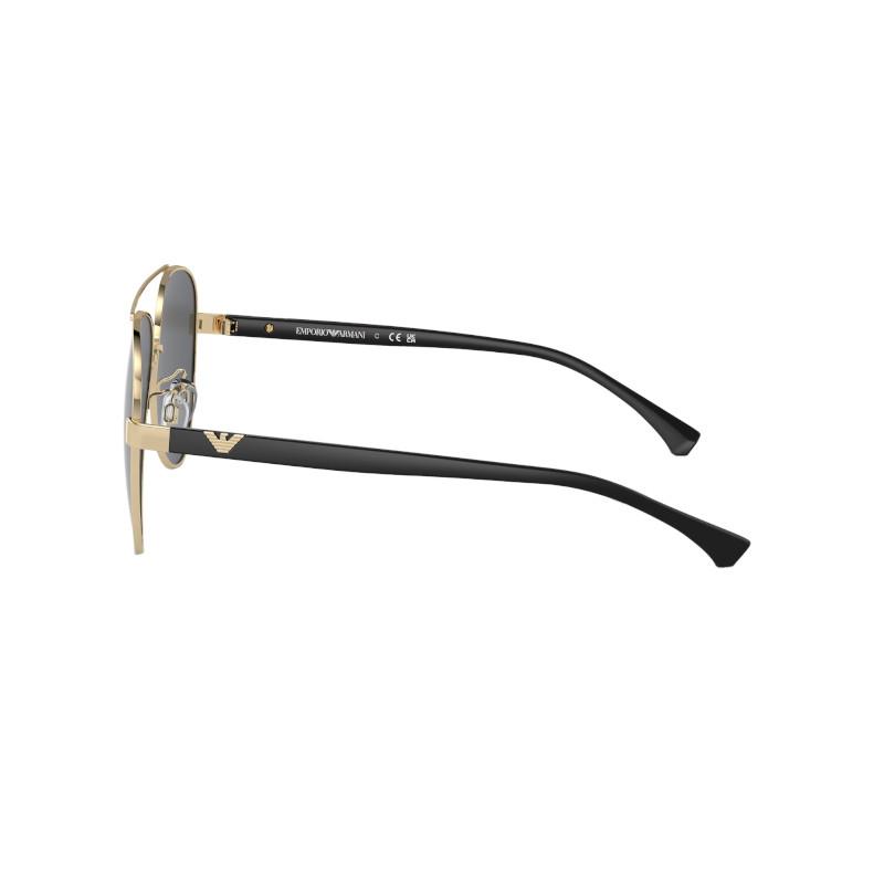 Emporio Armani Classic Pilot Sunglasses Unisex sunglasses EA2046D-30136G