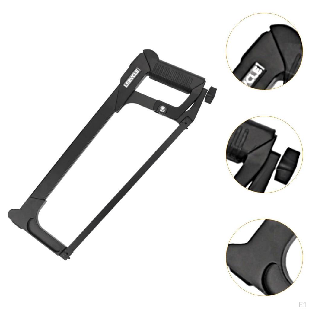 Hacksaw Hardware Angle Adjustable Ergonomic Grip Hand Saw for PVC Wood Metal