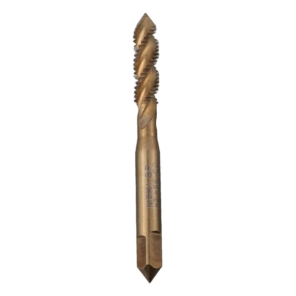 Metric HSS Spiral Flute Screw Threading Taps Drill Set Tools For Machine Metals M2 M2.5 M5 M6 M8 M10 M12 M16 M20 M240