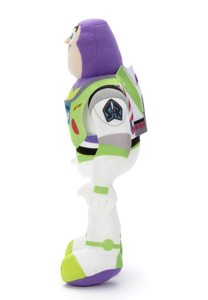 Disney Character Plush Toy S Toy Story 4 Buzz Lightyear, Approximately 30cm Tall