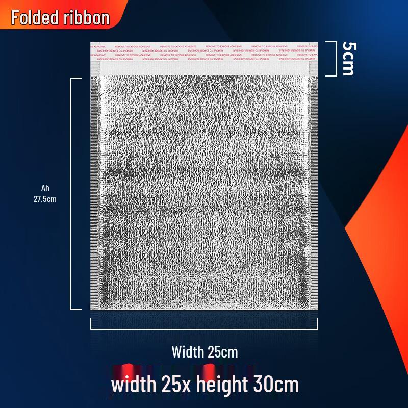 Shixun 2mm Insulated Self-Sealing Bags