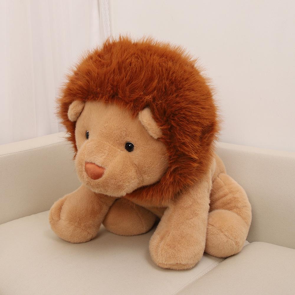Adorable Lion Plush Toy for Kids - Cartoon Animal Gift Doll