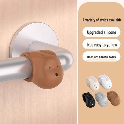 Silikon Anti-Kollisions Türgriff Stoßfänger Aufkleber