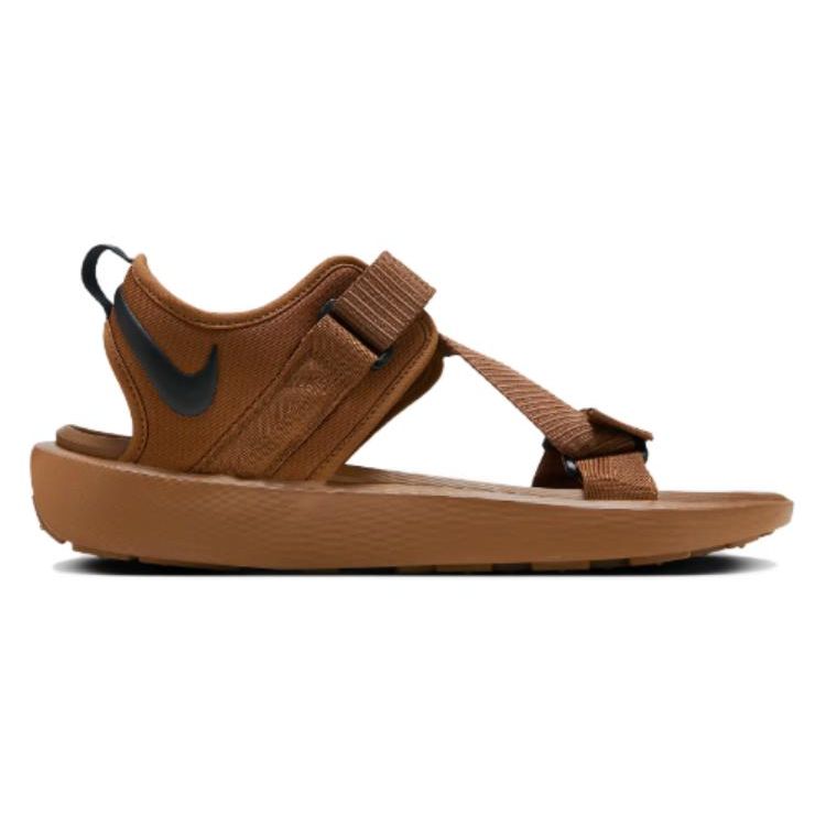 Nike Vista Sandal Komfortable Allsidige Strand Sandaler Herre Sandaler Brun DJ6605-201