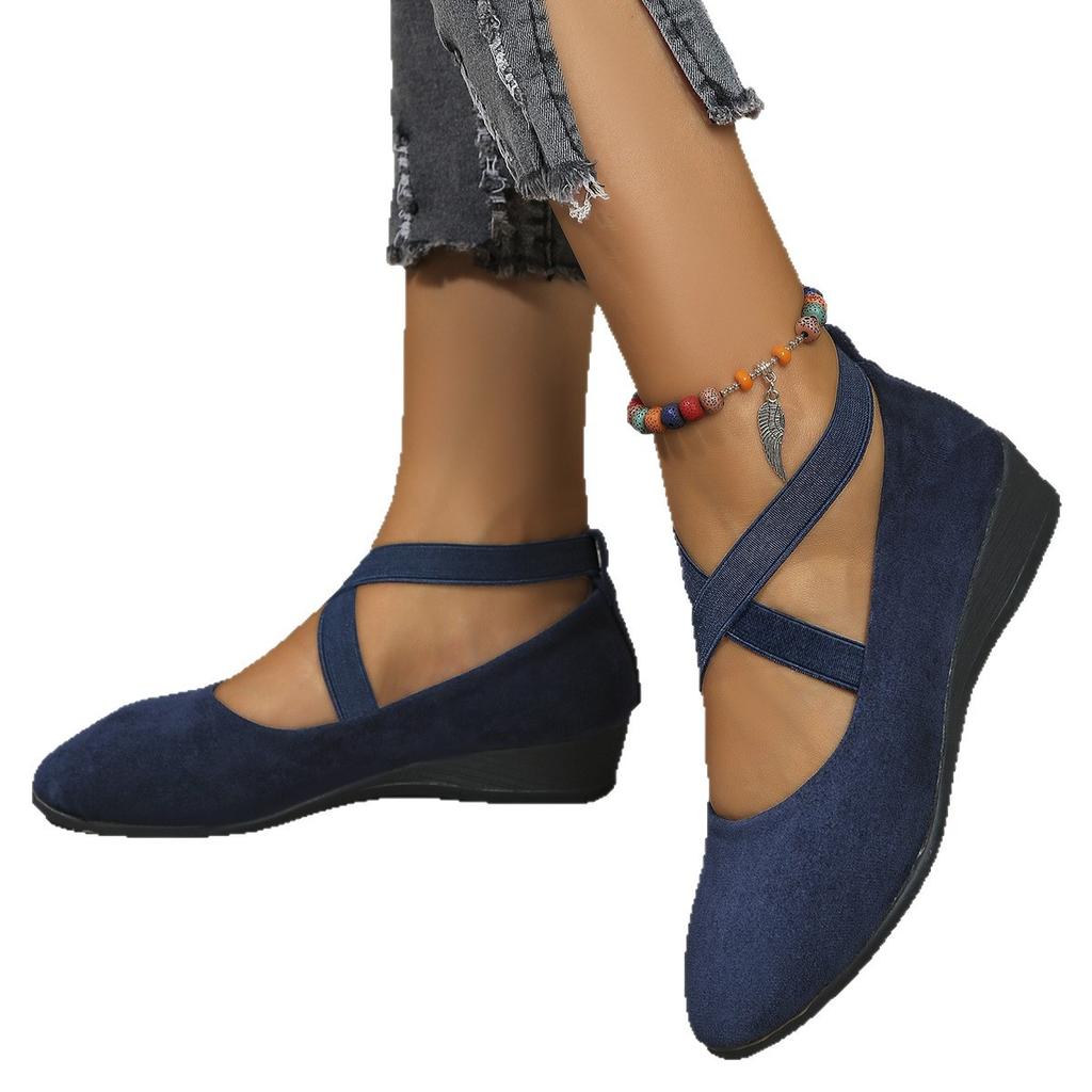 Fashion Spring and Autumn New Fashionable and Comfortable Shallow Mouth Casual Sneakers Round Toe Low Top Single Shoes for Women