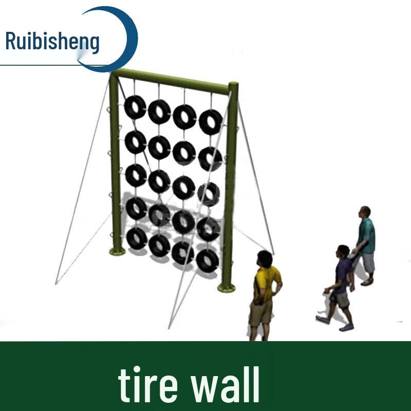 Ruibisheng 600m Obstacle Course Training Equipment