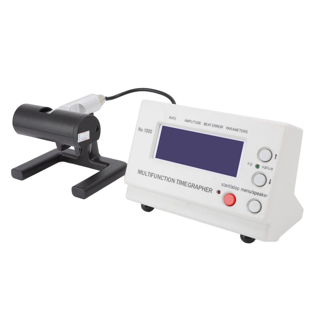 Mechaniczny Zegarek Maszyna do Pomiaru Czasu Tester Kalibracji Narzędzie do Rozmagnesowywania Wielofunkcyjny Timegrapher dla