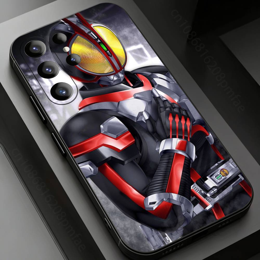 

K-KamenS COOL Rider Phone Case for Samsung Galaxy S20,23 Ultra S24,22 Plus S25,26,21FE TPU Cover Samsung S205G