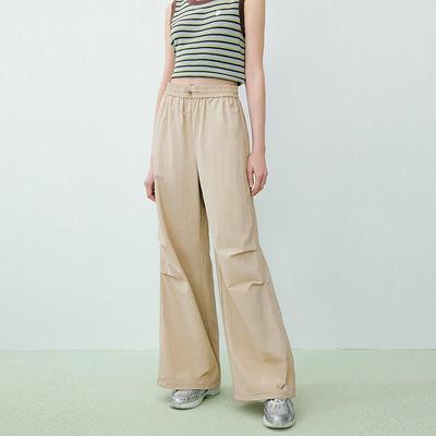 Ledin Women's Sunscreen Workwear Wide-Leg Pants