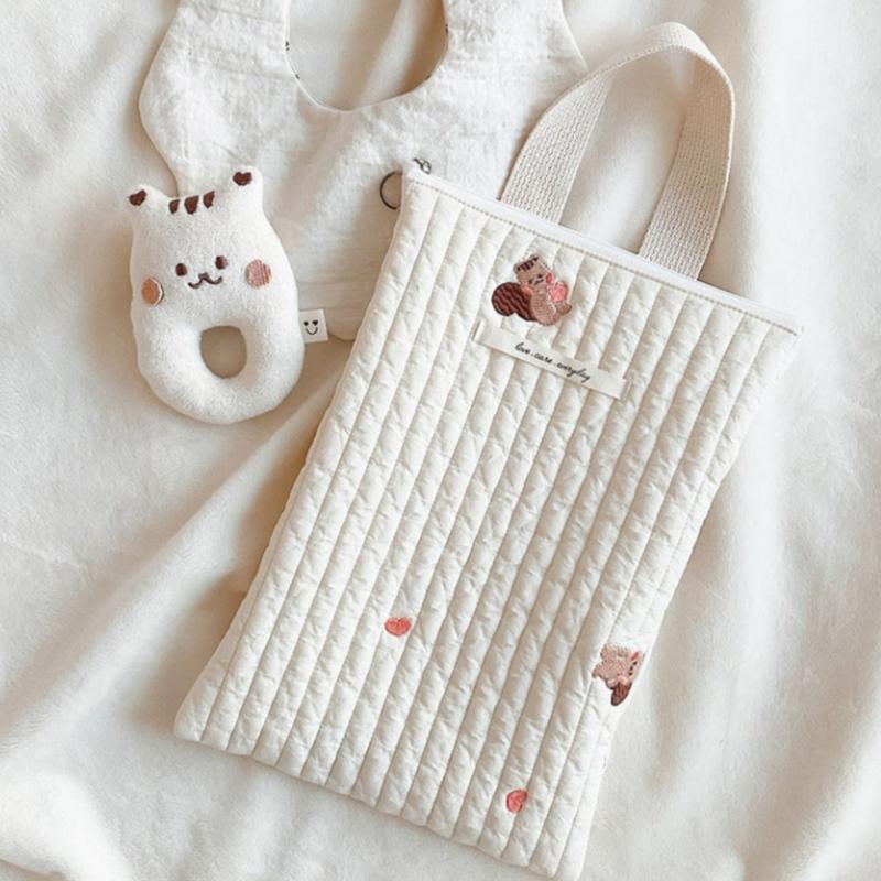 Baby Diaper Bag Maternity Handbag for Mommy Babies Stroller Nappy Organiser Pouch Portable Travel Messengers Bag