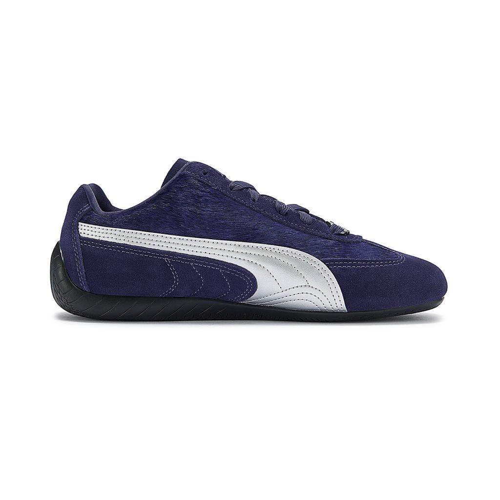 Puma Speedcat Comfortable Versatile Durable Warm Low-Top Casual Shoes Unisex sneaker Navy-Blue 406666-01