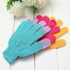1x Dusche Peeling Körper Peeling Handschuh Abgestorbene Haut Entfernung Massage Spa Bad Mitt