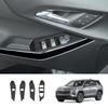 Car Interior Door Window Lift Control Switch Button Panel Frame Trim Cover Sticker For Chevrolet Equino 2025 LHD Accessories