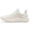 Comfortable Breathable Shock Absorbing Low Top Running Shoes Women Sneakers White Pink V2125103453-001