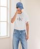 Kaelbinkeullainjin Regular Fit Hero Monogram Logo Short Sleeve T-Shirt 4Rb862G Yaa