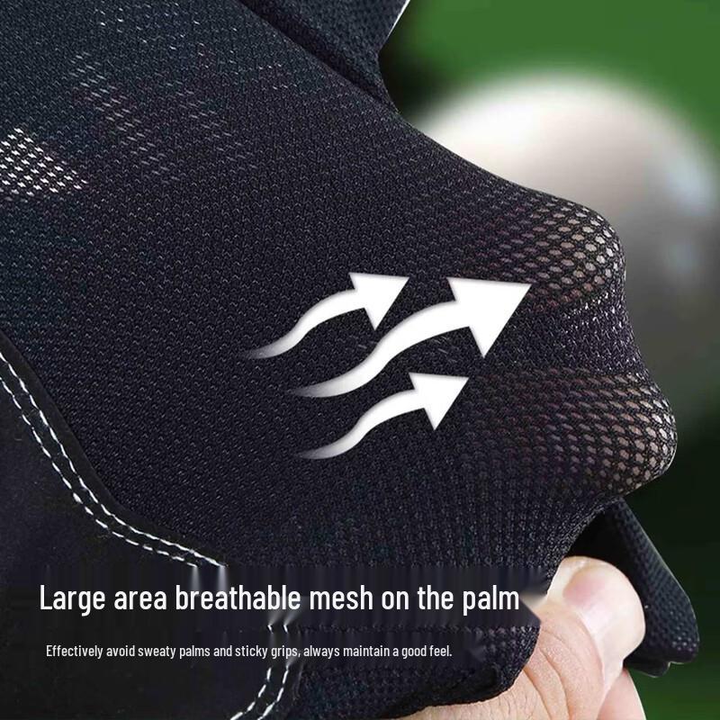 Хорошая трехпалая бильярдная перчатка для левой руки One Size Fits All