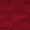 Christmas Celebration Pillow Cover With Invisible Closure Simple Cleaning Sturdy for Living Room Bedroom