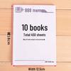 Thickened Tearable Sticky Notes 888 - Draft Notebook & Memo Pad