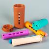 6/10Pcs Diy Barber Styling Hair Tool Dry Wet Hair Rubber Band Hair Clip With Elastic Band Curling Curler Hair Roller Hairdress