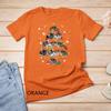 Chinchilla Christmas Tree Funny Rodents Lover Xmas Gifts Unisex T-shirt 11