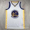 Herren Baumwoll-Basketballtrikot NBA Team City Edition Hitzepressung Benutzerdefinierter Name Nummer