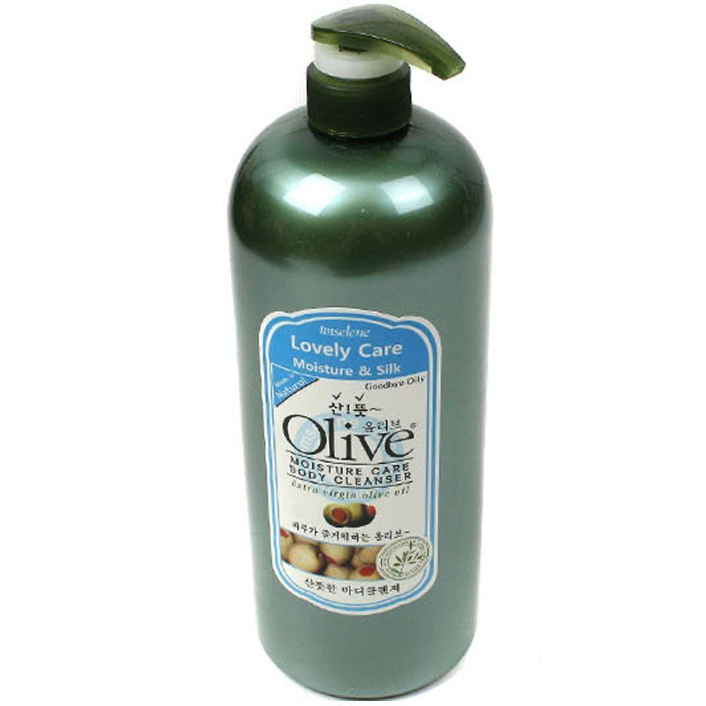 

I m Serene NYSRWBCN Body Care Moist Olive Body Cleanser 1500g