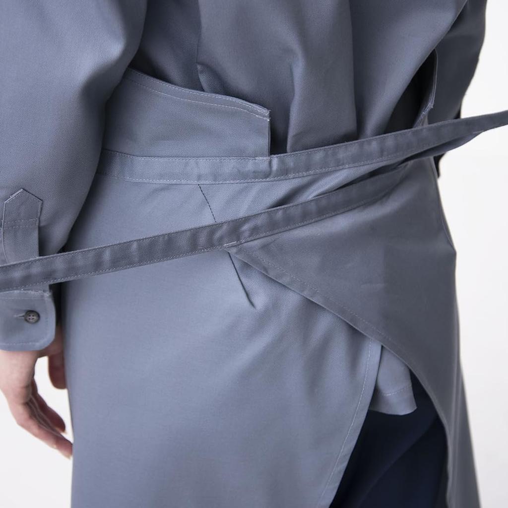 Seven Uniform QT7374-0 Waist Apron, White, Free Size