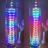 Canton Tower LED Light Cube DIY Kit: Colorful Electronic Welding Components