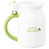 Sanrio Hello Kitty Milk Bottle Matcha Mug with Matcha Birthday SAN5068 Mug, Figurine, Approx. 360ml, Milk, Goods, Tableware, Gift, Women, Children,