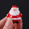 Decor Fairy Garden Home Decorations Miniature Snowman Santa Claus Xmas Tree Christmas Figurines