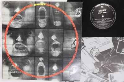 LP Record SNUFF  Snuff Said FAT5431 FAT WRECK CHORD 1996 US Rock Used