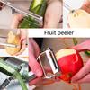 Multi-function Vegetable Peeler Stainless Steel Fruit Grater Multifunction Carrots Celery Potatoes Cutter Rustproof Kitchen Tool