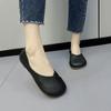 Leder Frühling Herbst Damen Ballerinas Damen Slipper Bequeme Weiche Leder Damen Flats Schuhe